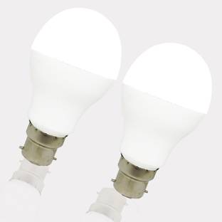 Waken 9 W Basic Round B22 LED Bulb