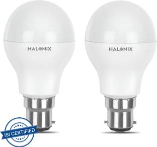 HALONIX 9 W Basic Round B22 LED Bulb