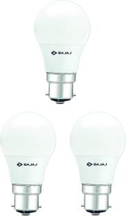 BAJAJ 3 W Basic Standard B22 LED Bulb