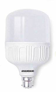 ANANDANI 50 W Basic Standard B22 LED Bulb