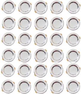 MNLight 9 W Basic Round Plug & Play LED Bulb