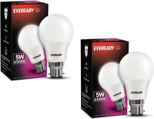 EVEREADY 5 W Basic Standard B22 LED Bulb