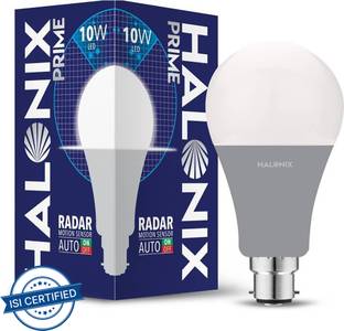 HALONIX 10 W Bluetooth Round B22 LED Bulb