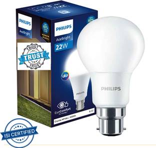 PHILIPS 22 W Basic Round B22 LED Bulb