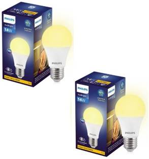 PHILIPS 14 W Basic Round E27 LED Bulb