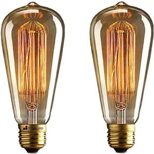 Groeien 40 W Basic Decorative E27 Incandescent Bulb