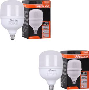 Huled 50 W Eye Safety Compliance Standard B22 D LED Bulb