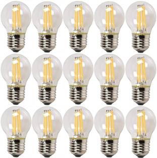 Tip 'n' Top 4 W Basic Round E27 LED Bulb