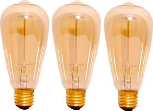 KINIS 40 W Basic Decorative E27 Incandescent Bulb