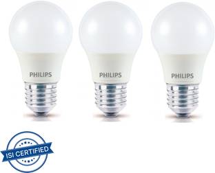 PHILIPS 5 W Basic Round E27 LED Bulb