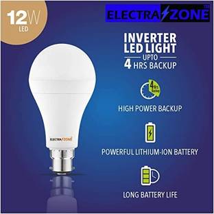 ELECTRA ZONE 12 W Basic Round B22 LED Bulb