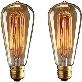 Groeien 40 W Basic Decorative E27 Incandescent Bulb