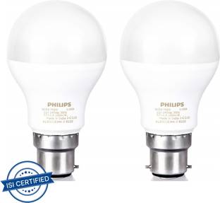 PHILIPS 10.5 W Basic Round B22 LED Bulb