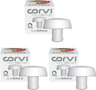 Corvi 6 W Eye Safety Compliance Round B22 LED Bulb
