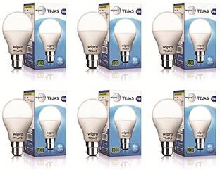 Wipro 9 W Basic Standard B22 LED Bulb