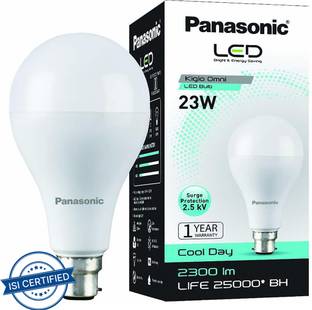 Panasonic 23 W Basic Round B22 LED Bulb