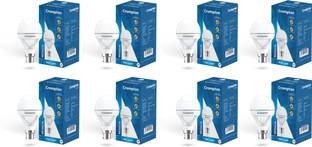 Crompton 12 W Color Changing Round B22 LED Bulb