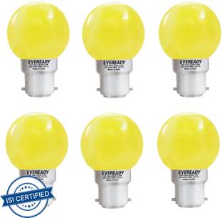 EVEREADY 0.5 W Basic Round B22 LED Bulb