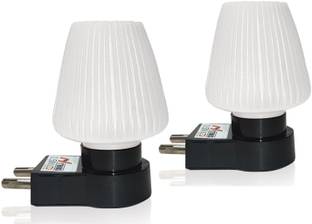 NYTROKS 0.5 W Basic Decorative 2 Pin, Plug & Play Night Bulb
