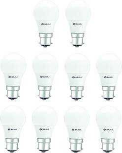 BAJAJ 3 W Basic Round B22 LED Bulb