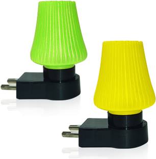 NYTROKS 0.5 W Basic Decorative 2 Pin, Plug & Play Night Bulb