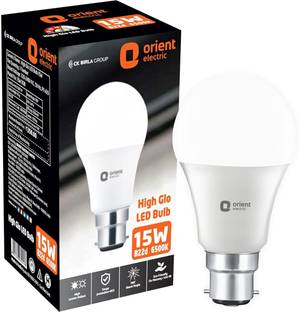 Orient Electric 15 W Inverter Standard B22 LED Bulb