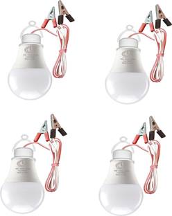 ambert 10 W Basic Round Plug & Play LED Bulb
