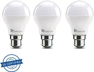 Syska 7 W Basic Standard B22 LED Bulb