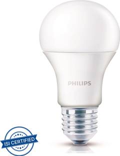 PHILIPS 9 W Basic Round E27 LED Bulb