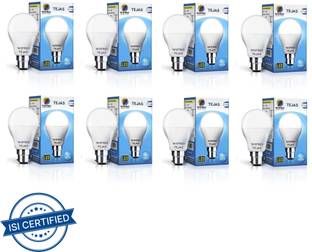 Wipro 7 W Basic Standard B22 LED Bulb