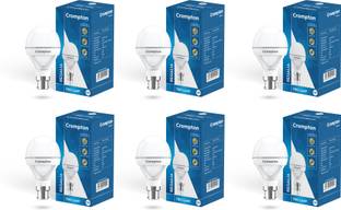 Crompton 12 W Color Changing Round B22 LED Bulb