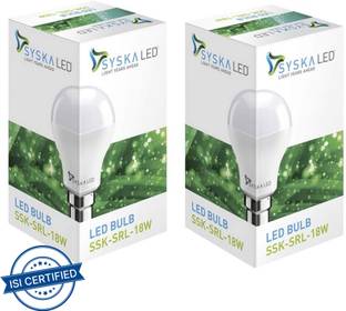 Syska 18 W Basic Standard B22 LED Bulb