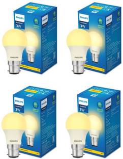 PHILIPS 3 W Basic Round B22 LED Bulb