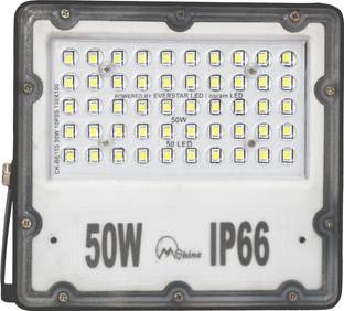 mshine 50 W Basic Round E26 LED Bulb