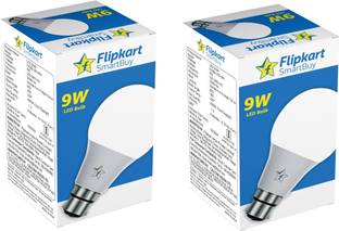 Flipkart SmartBuy 9 W Basic Round B22 LED Bulb