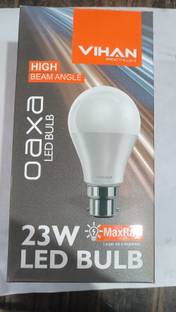 VIHAN 23 W Basic Globe B21 LED Bulb