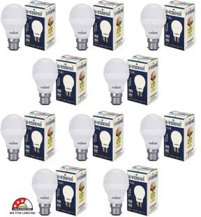 AVINDRA 9 W Basic Round B22 LED Bulb
