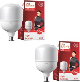 MURPHY 30 W Basic Standard B22 LED Bulb