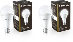 BAJAJ 12 W Inverter Round B22 LED Bulb