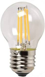 kiank 4 W Basic Round E27 LED Bulb