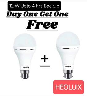 heoluix 12 W Inverter Standard B22 Inverter Bulb