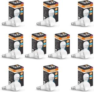 OSRAM 9 W Basic Round B22 LED Bulb