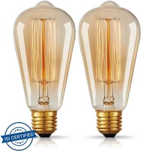 Desidiya 60 W Basic Decorative E27 Incandescent Bulb