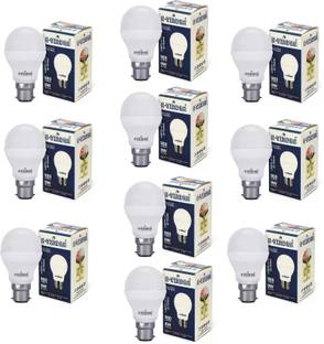 AVINDRA 9 W Basic Round B22 LED Bulb