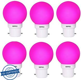 Wipro 0.5 W Basic Standard B22 LED Bulb