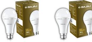 BAJAJ 8.5 W Inverter Round B22 LED Bulb