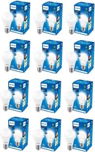 PHILIPS 5 W Basic Round E27 LED Bulb