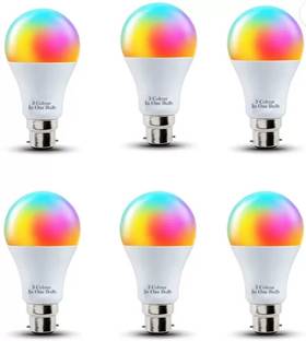 Dunagiri 9 W Basic Decorative B22 Decorative Bulb