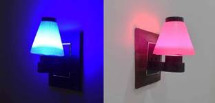 GURUSOAMI 5 W Basic Decorative 2 Pin Night Bulb