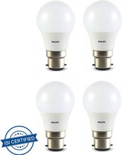 PHILIPS 5 W Basic Round B22 LED Bulb